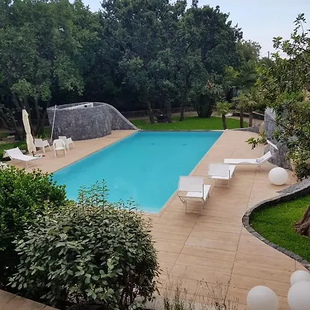 Charming - - 40 M² - Pool & Garden Trecastagni